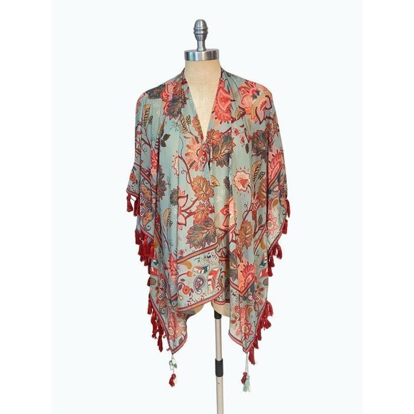 Soft Surroundings Esme Topper Cardigan Large XL - Picture 2 of 6